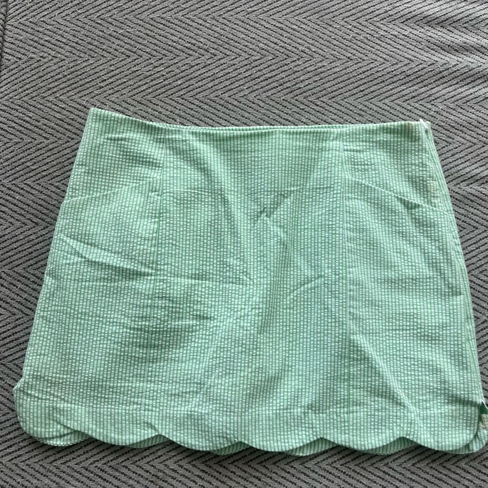 Lilly Pulitzer Seer Sucker Skort 4